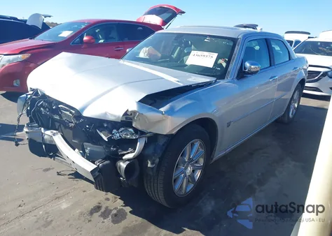 2007 Chrysler 300C из США, поврежденный, VIN 2C3KA63H07H808269